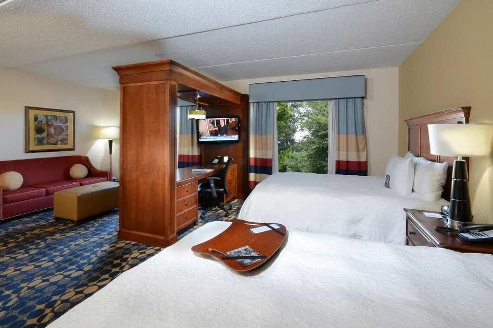 Hampton Inn&Suites Huntersville Buitenkant foto