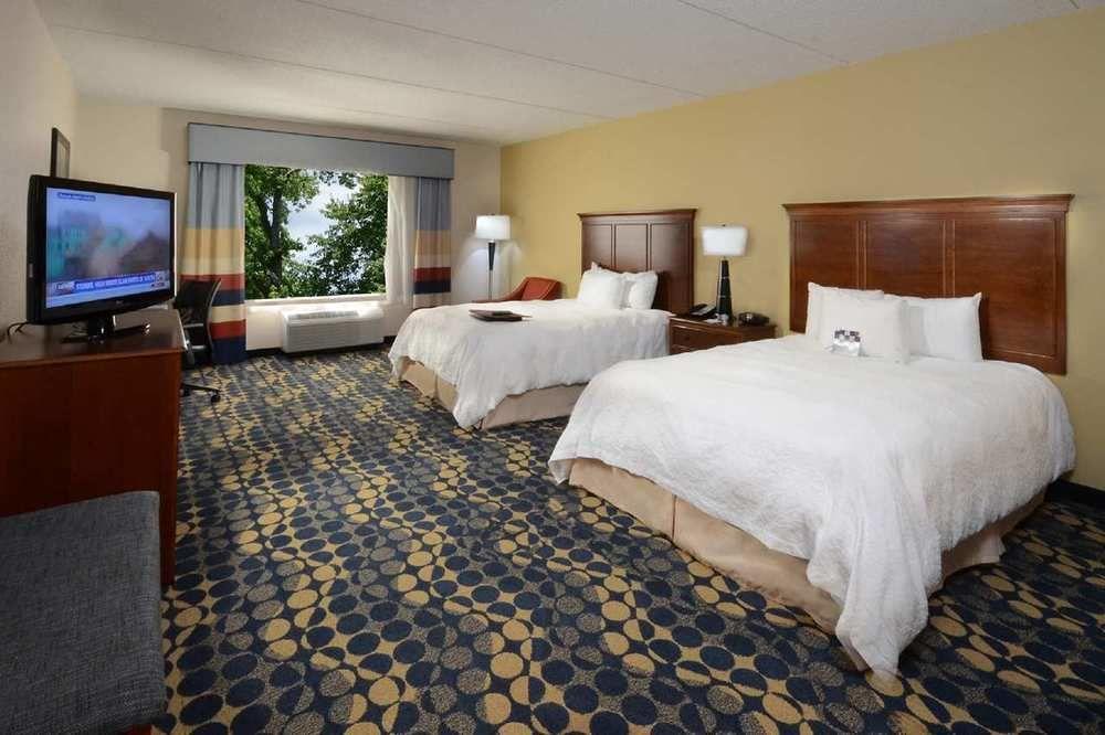 Hampton Inn&Suites Huntersville Buitenkant foto