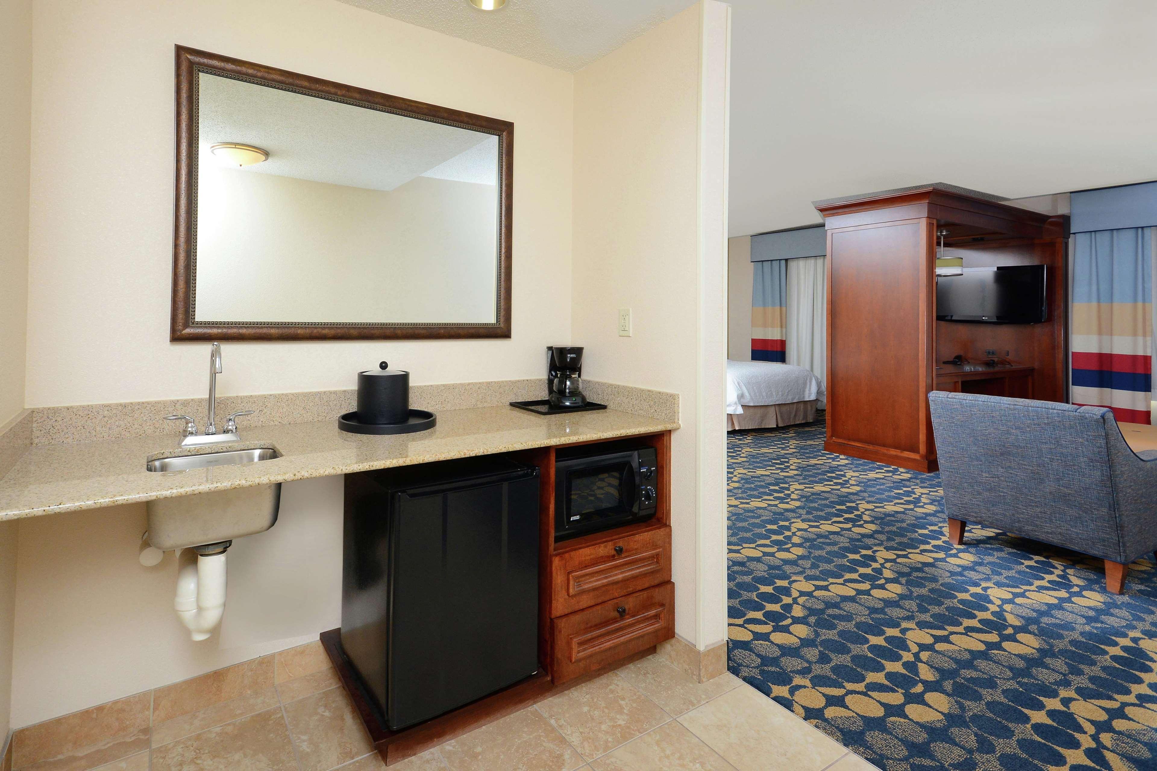 Hampton Inn&Suites Huntersville Buitenkant foto