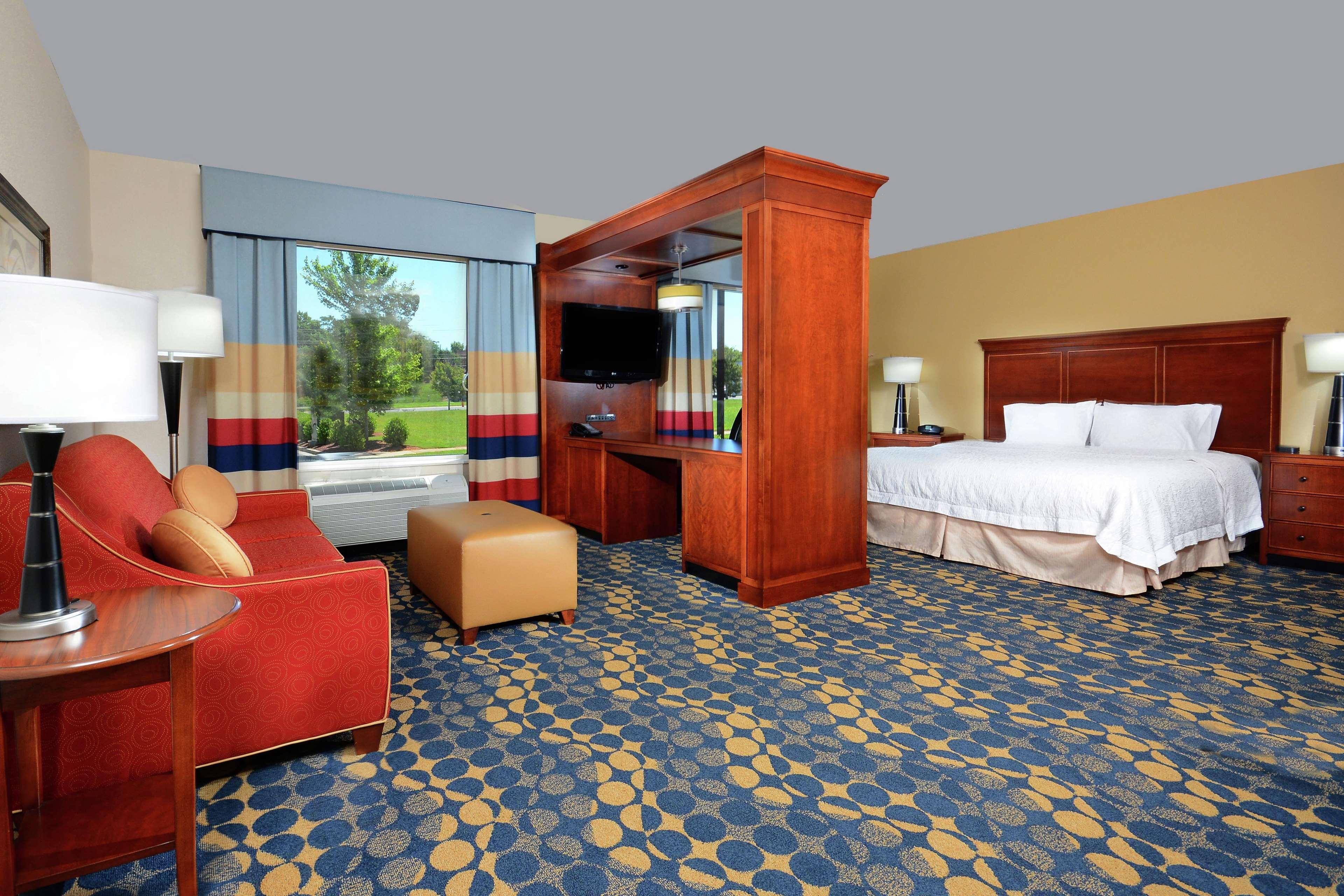 Hampton Inn&Suites Huntersville Buitenkant foto