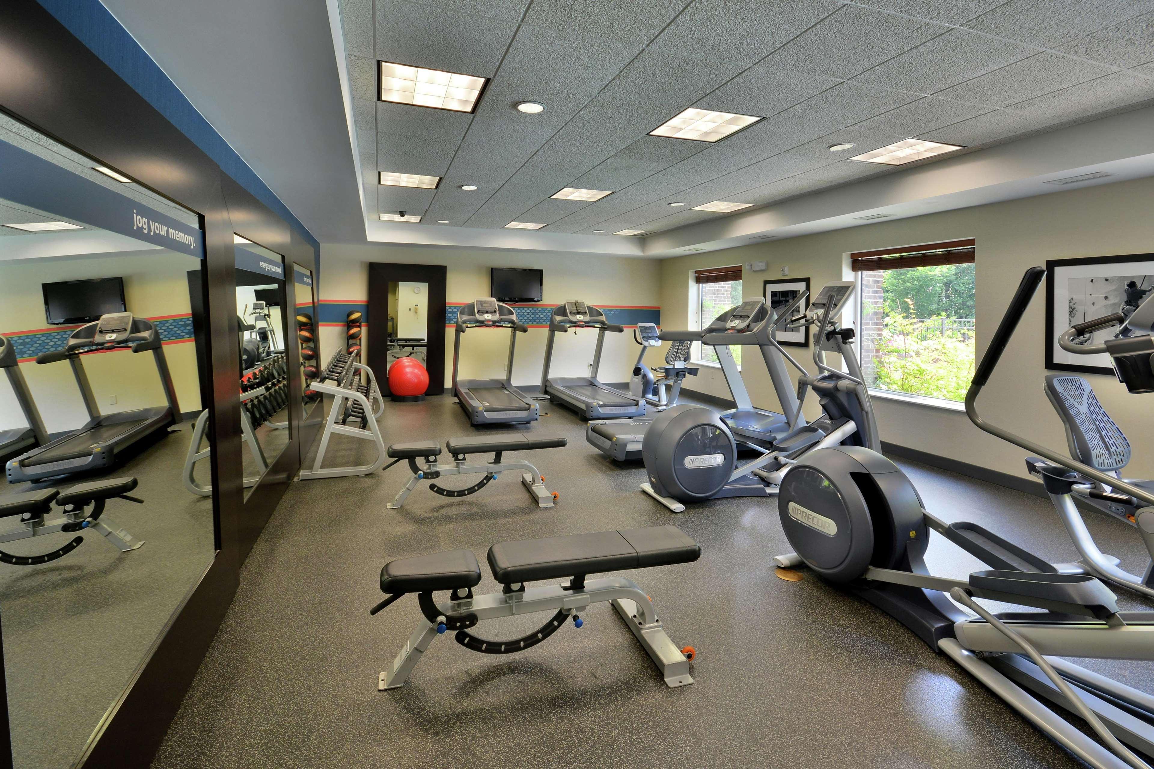 Hampton Inn&Suites Huntersville Buitenkant foto