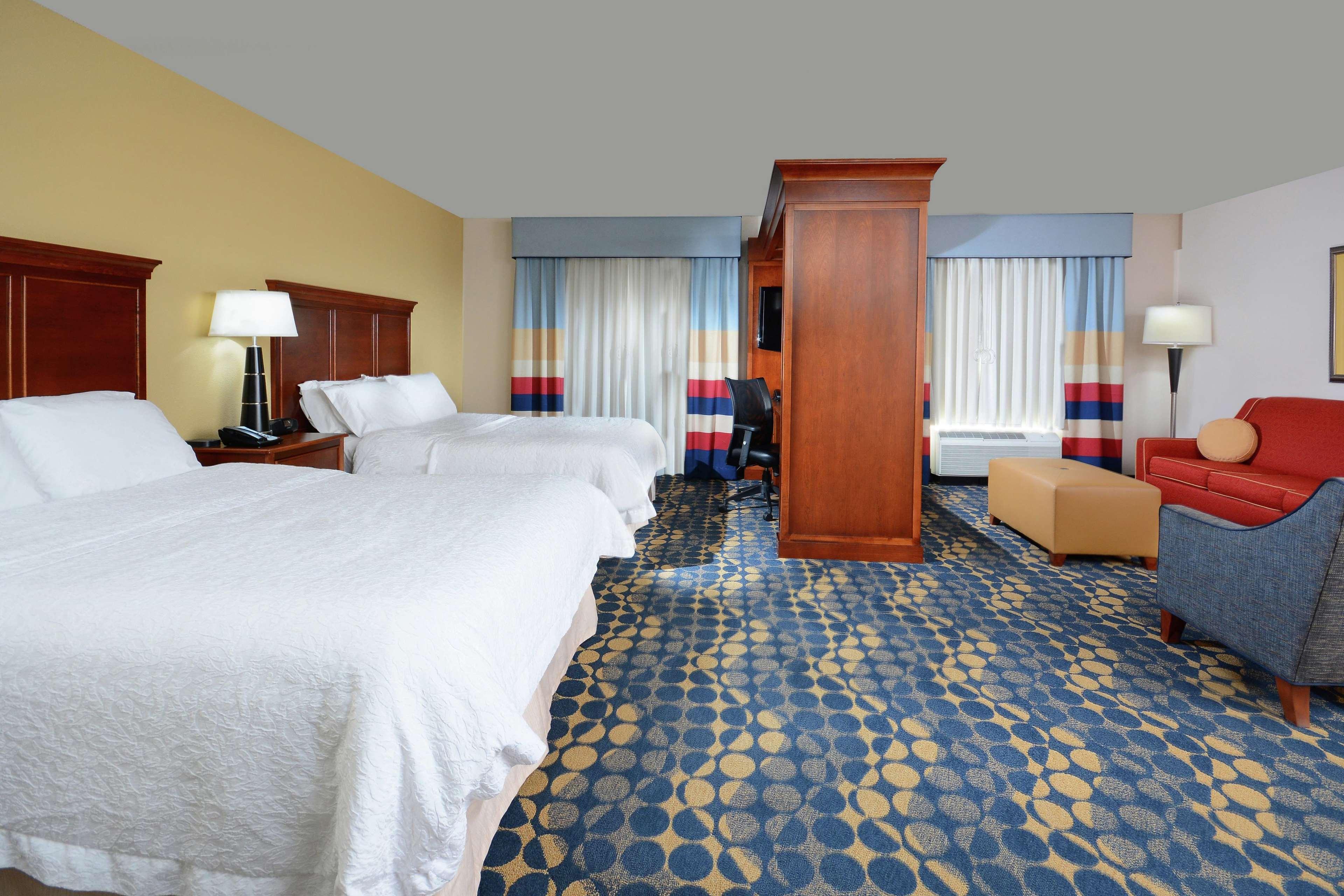 Hampton Inn&Suites Huntersville Buitenkant foto