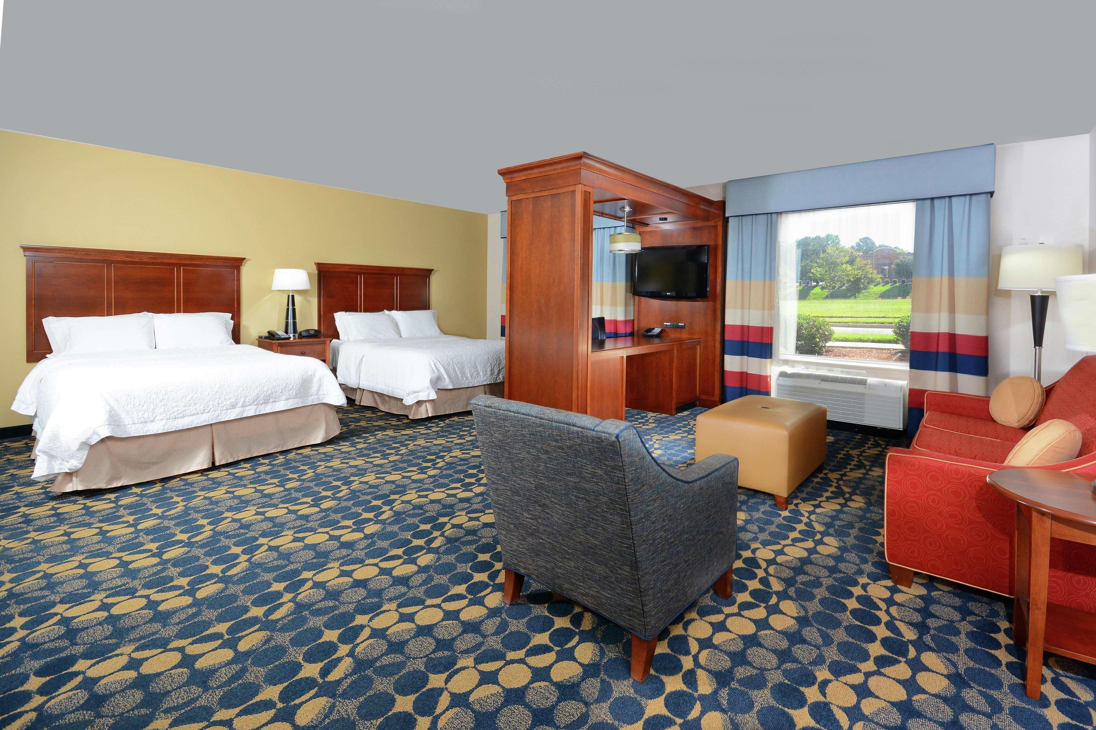 Hampton Inn&Suites Huntersville Buitenkant foto