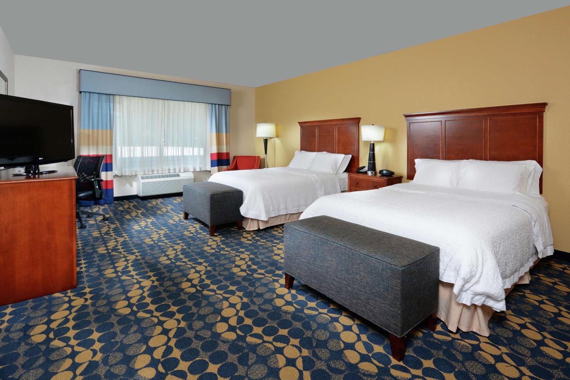 Hampton Inn&Suites Huntersville Buitenkant foto