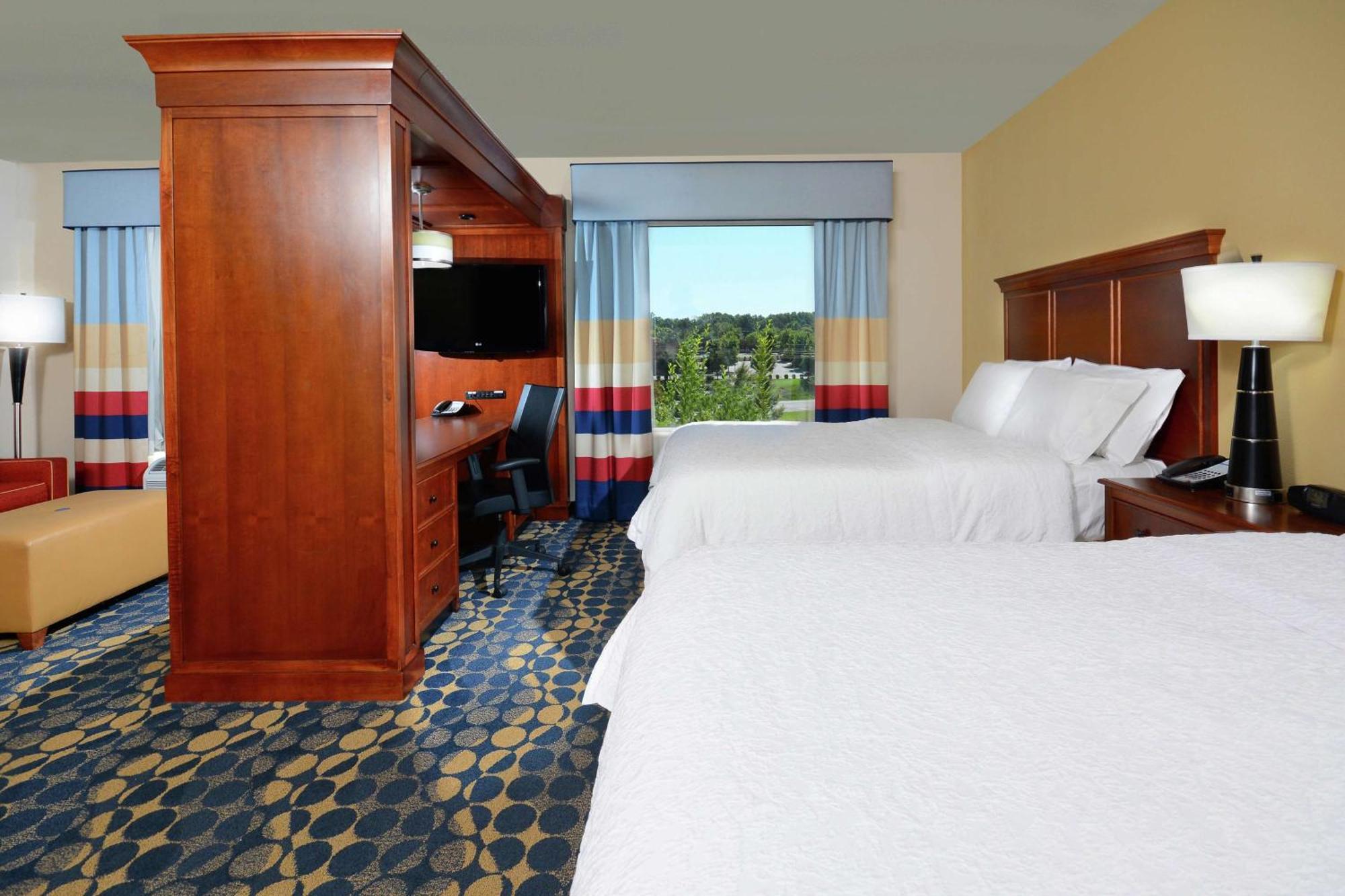 Hampton Inn&Suites Huntersville Buitenkant foto