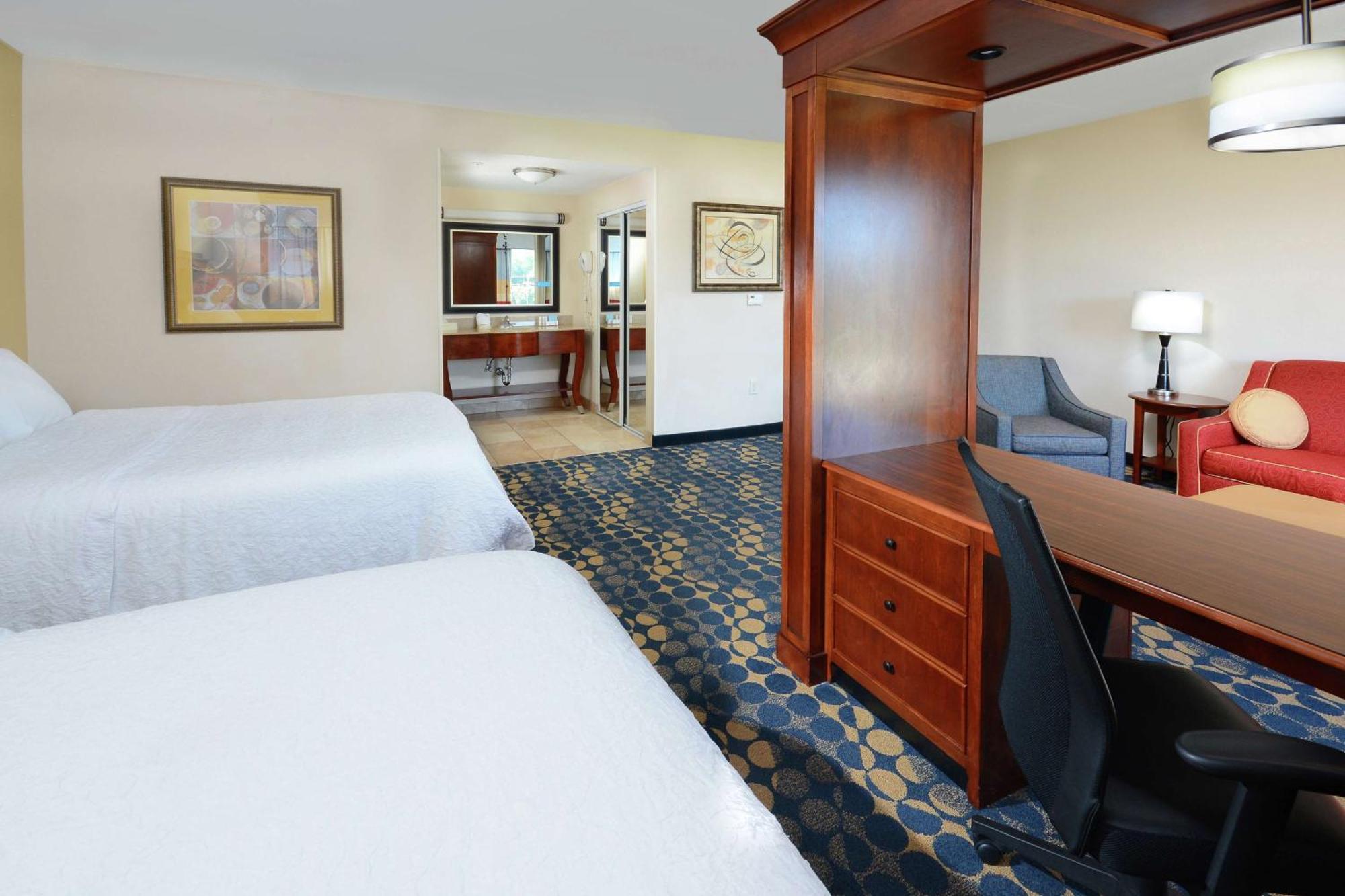 Hampton Inn&Suites Huntersville Buitenkant foto
