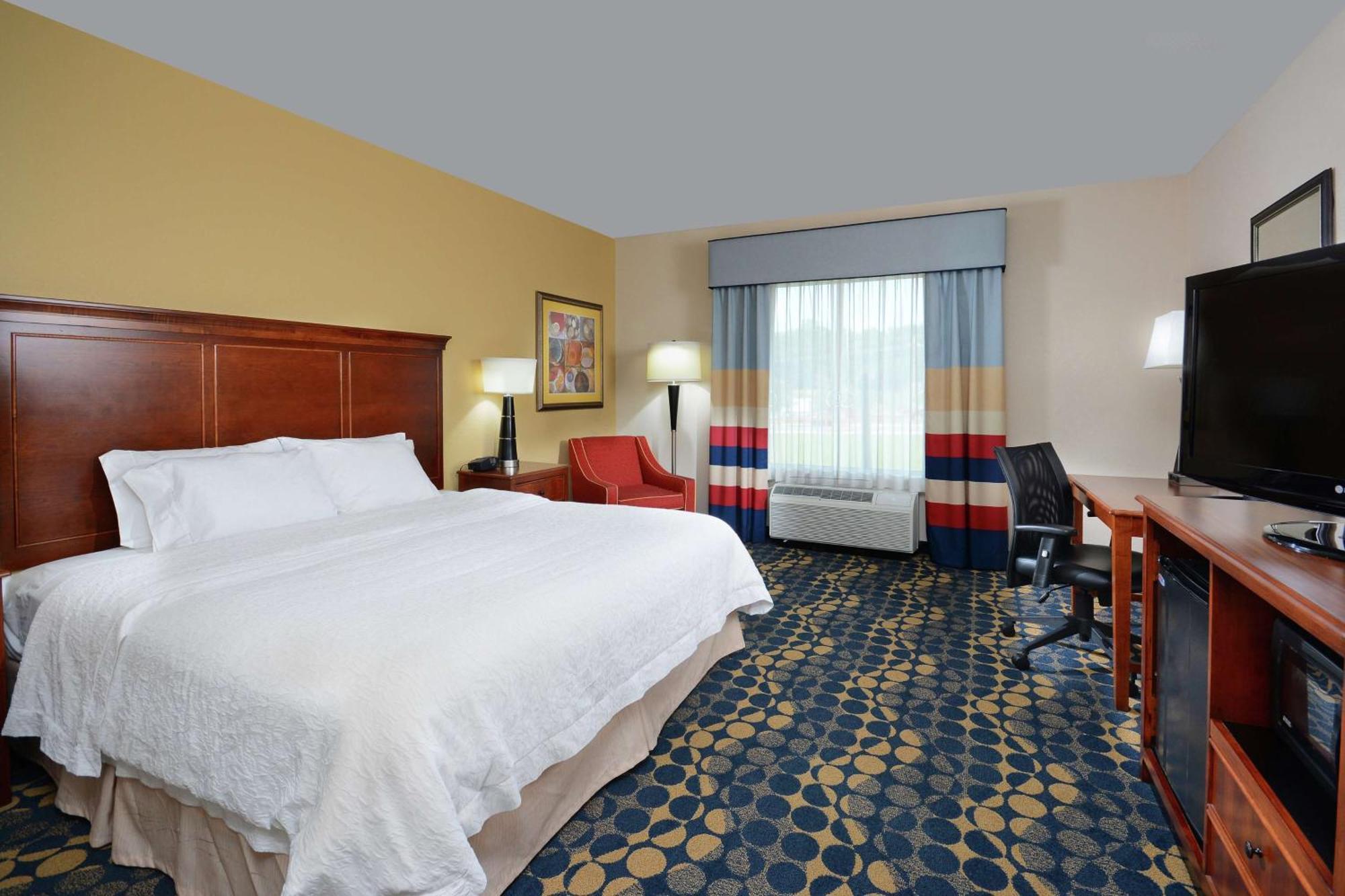 Hampton Inn&Suites Huntersville Buitenkant foto