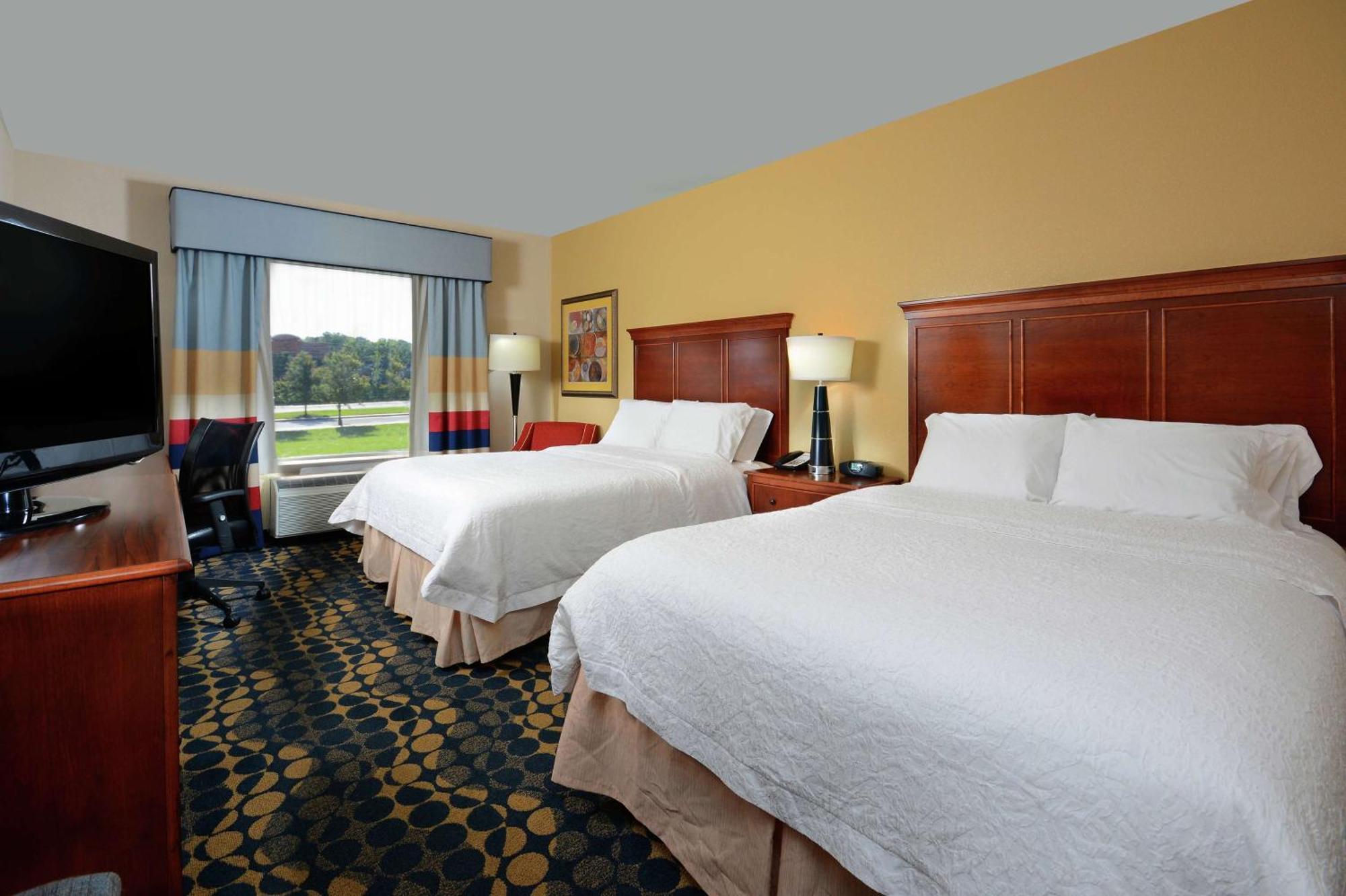 Hampton Inn&Suites Huntersville Buitenkant foto