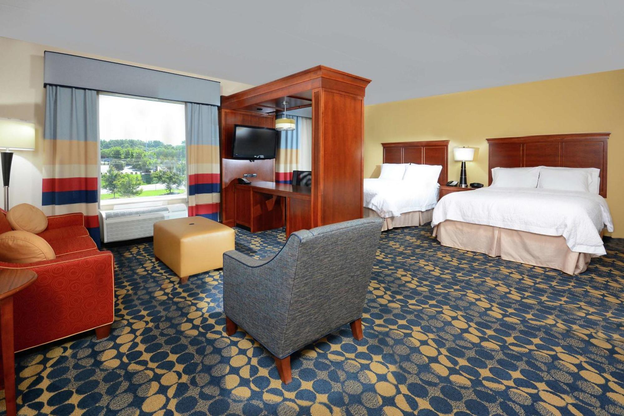 Hampton Inn&Suites Huntersville Buitenkant foto