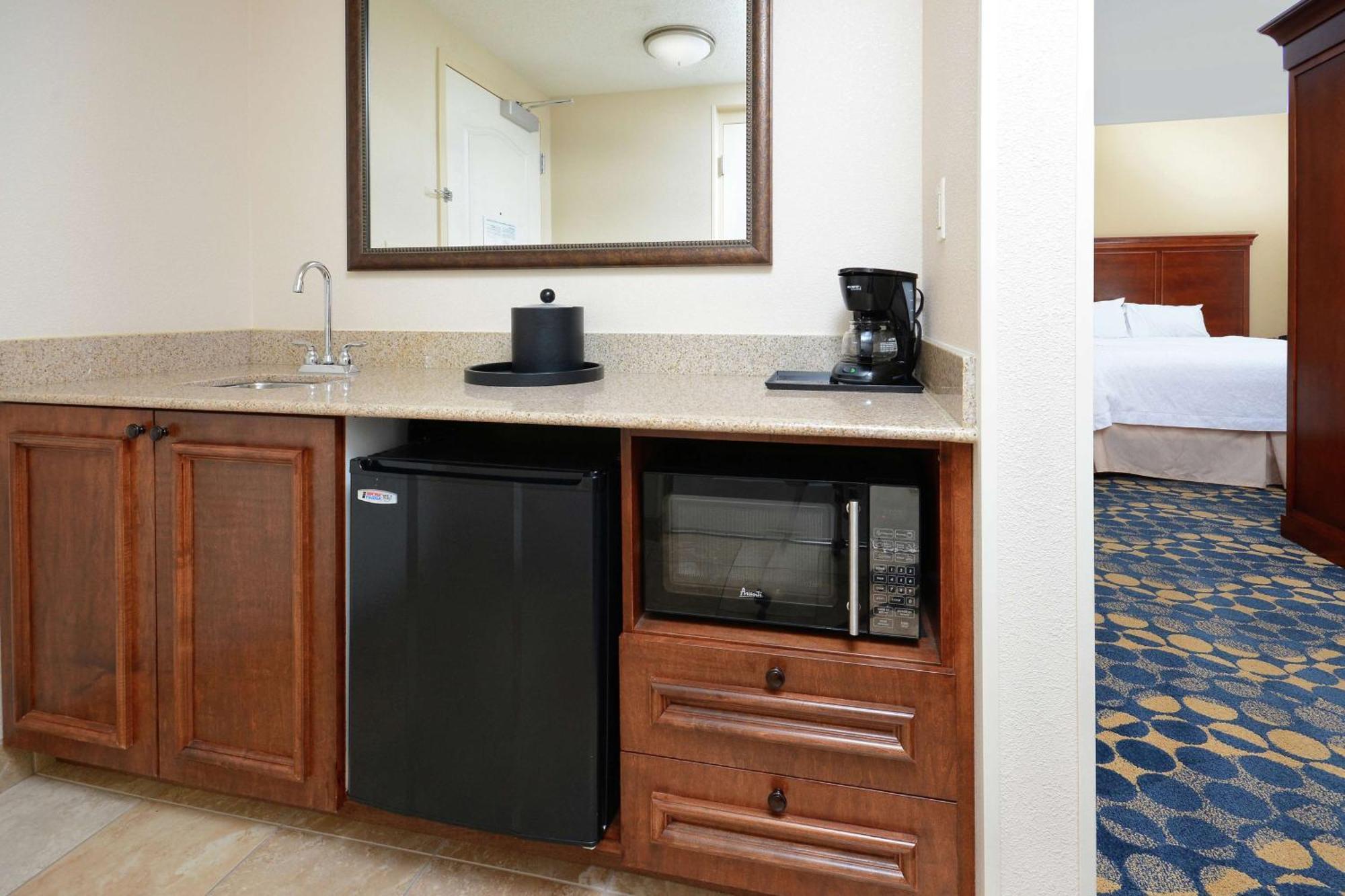 Hampton Inn&Suites Huntersville Buitenkant foto