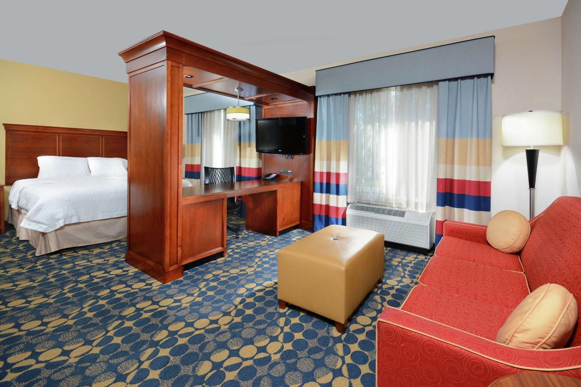Hampton Inn&Suites Huntersville Buitenkant foto