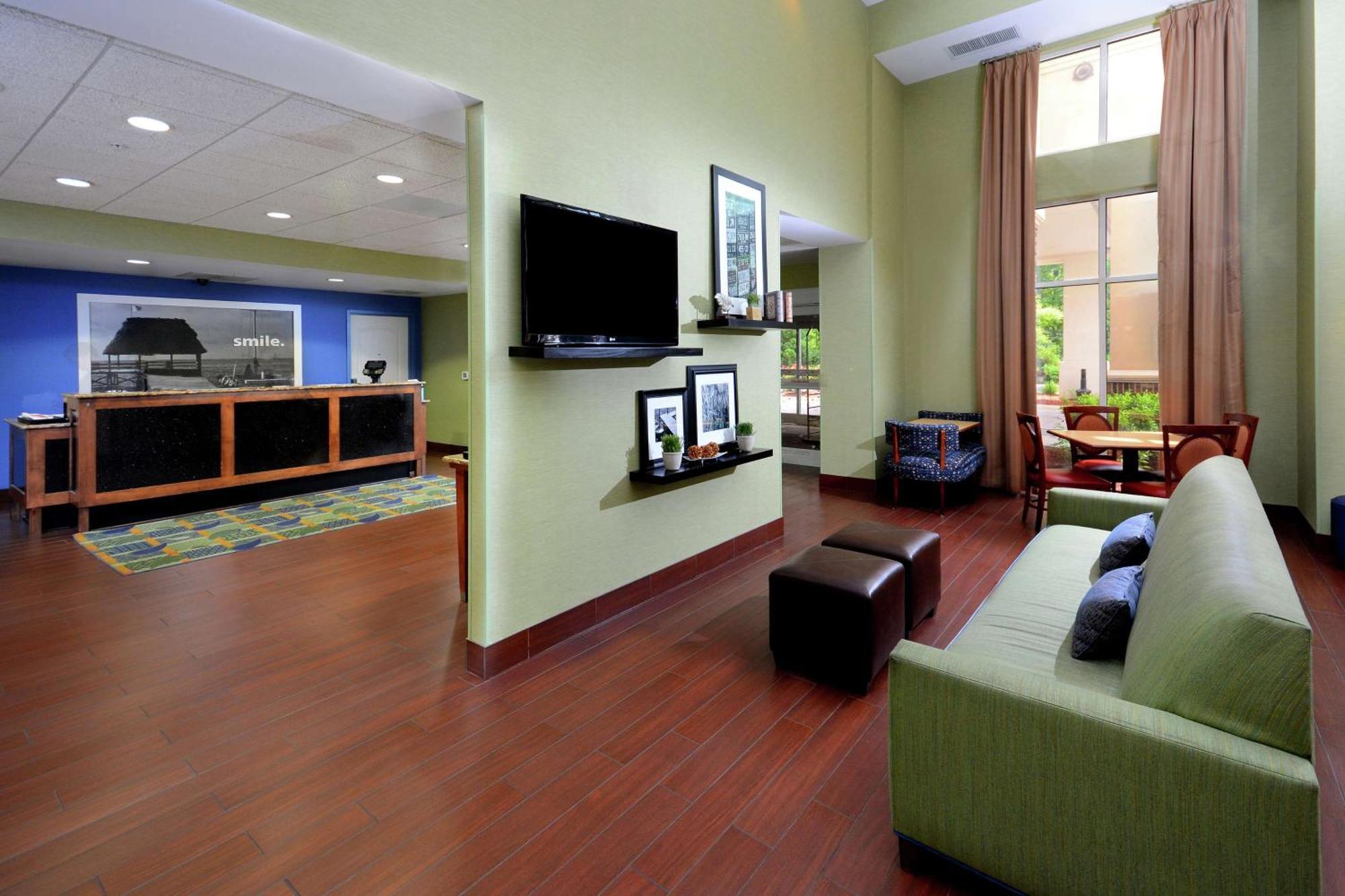 Hampton Inn&Suites Huntersville Buitenkant foto