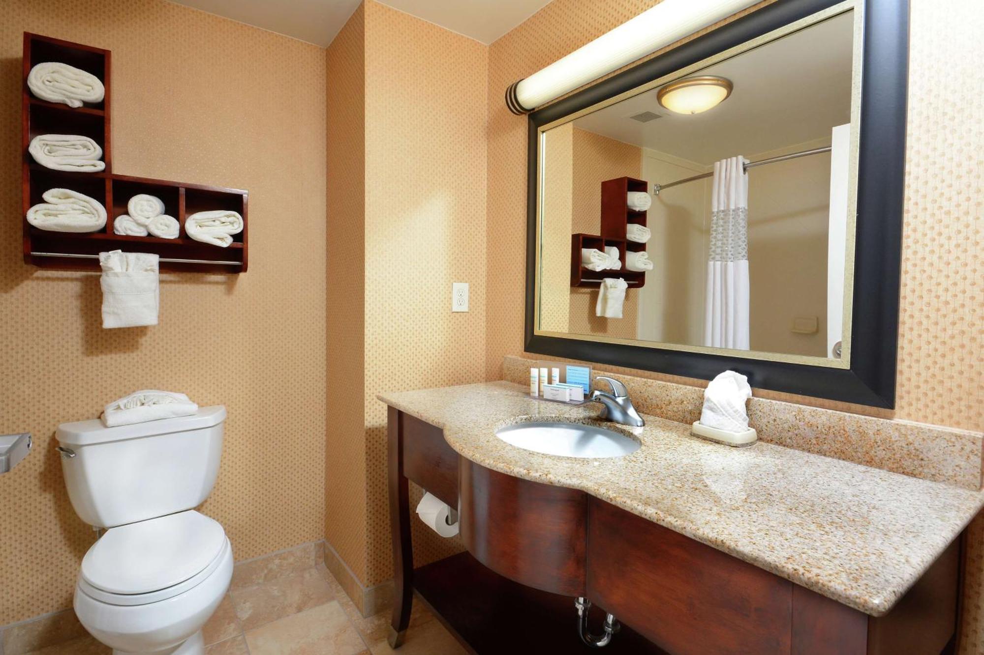 Hampton Inn&Suites Huntersville Buitenkant foto