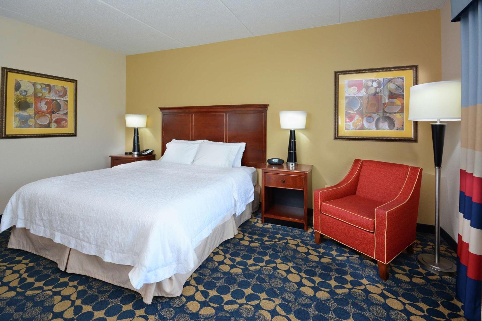 Hampton Inn&Suites Huntersville Buitenkant foto