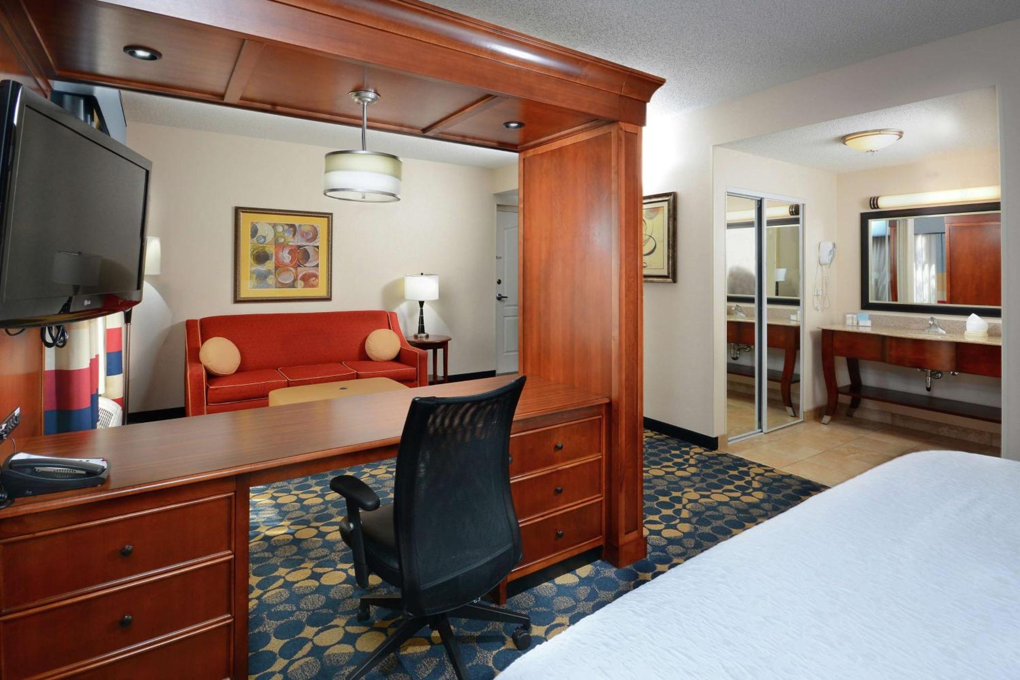 Hampton Inn&Suites Huntersville Buitenkant foto