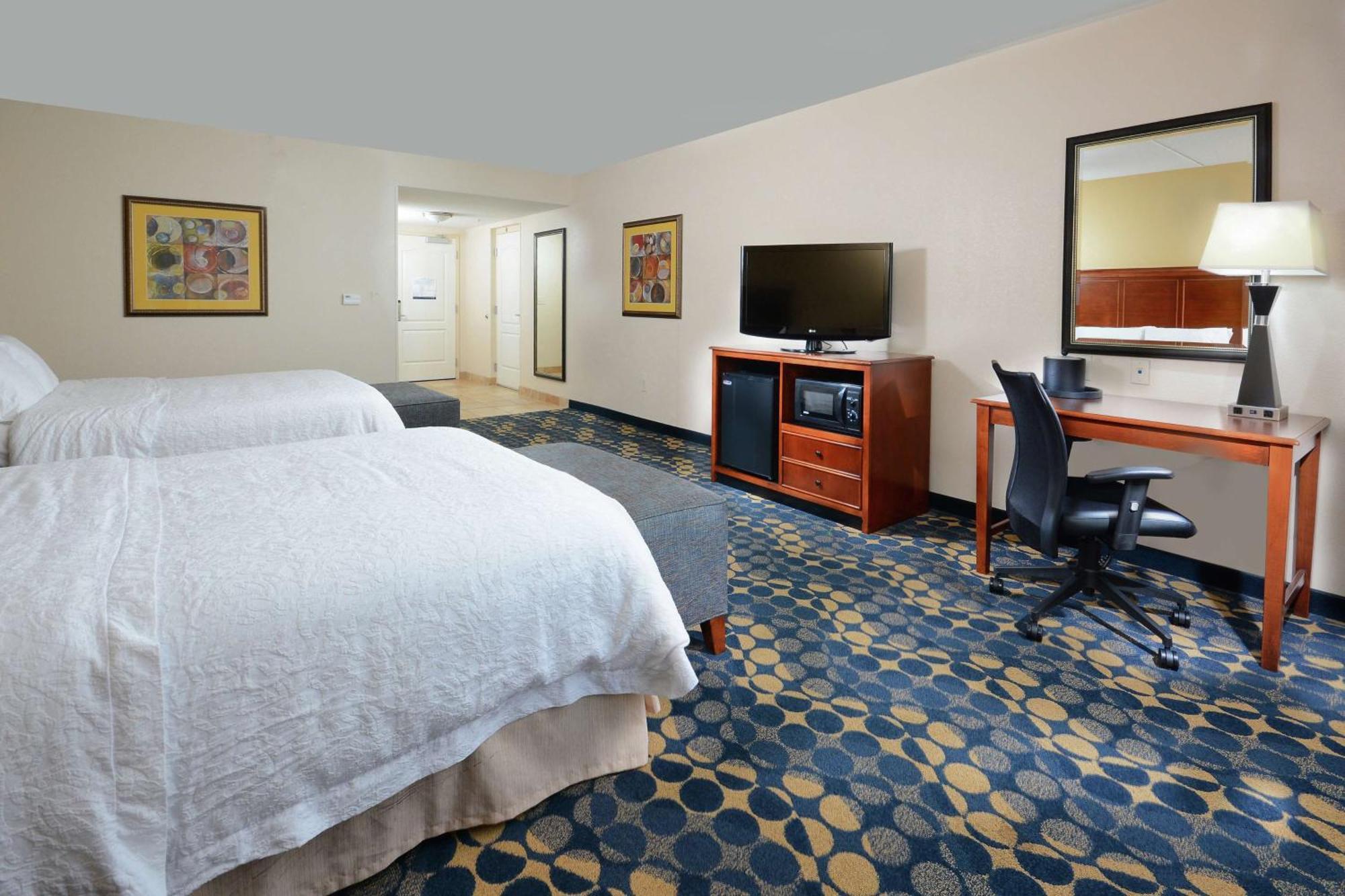 Hampton Inn&Suites Huntersville Buitenkant foto