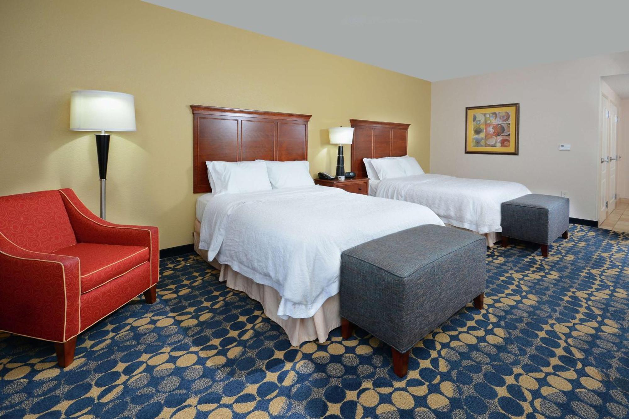 Hampton Inn&Suites Huntersville Buitenkant foto