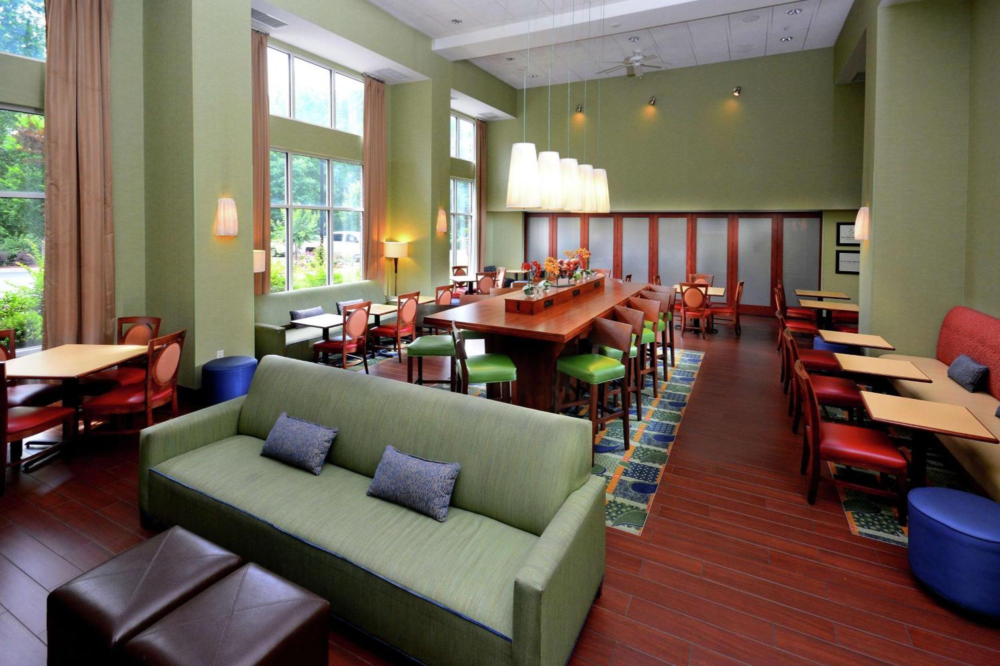 Hampton Inn&Suites Huntersville Buitenkant foto