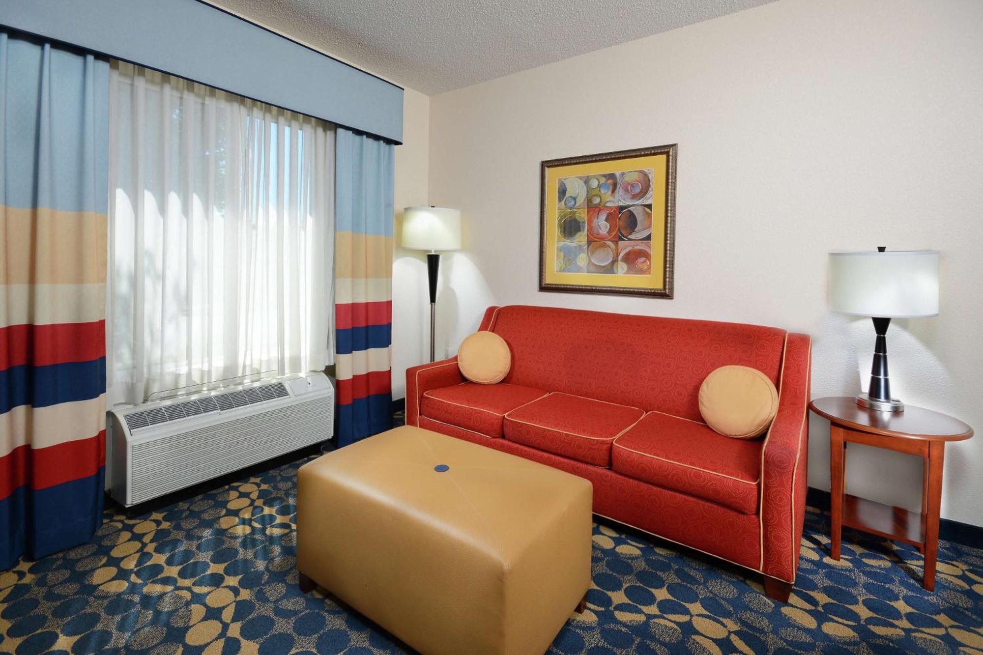 Hampton Inn&Suites Huntersville Buitenkant foto