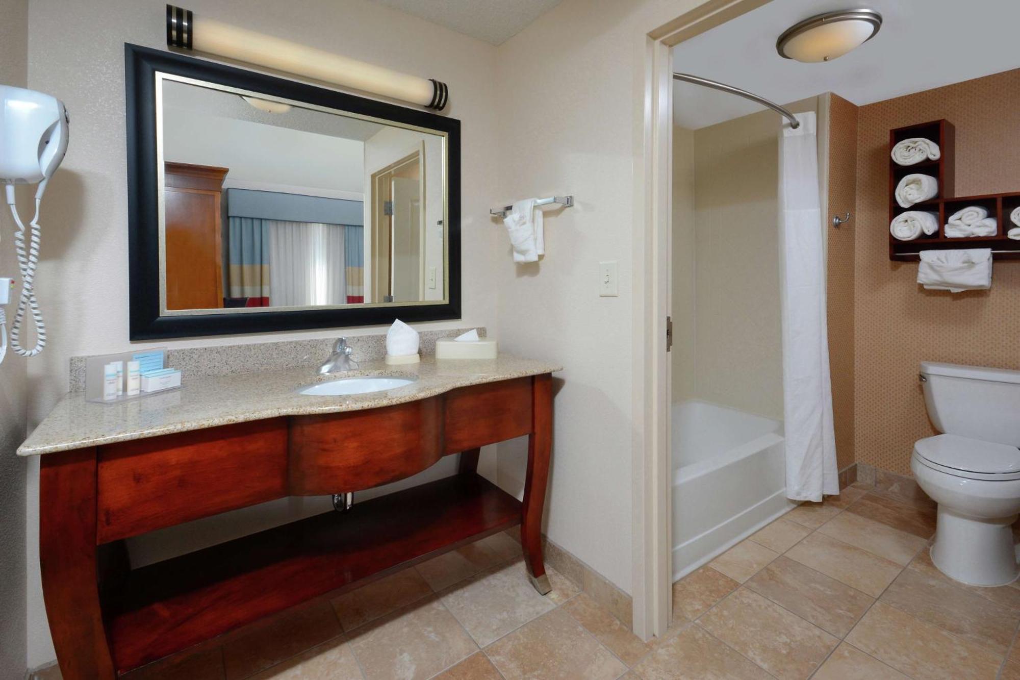 Hampton Inn&Suites Huntersville Buitenkant foto