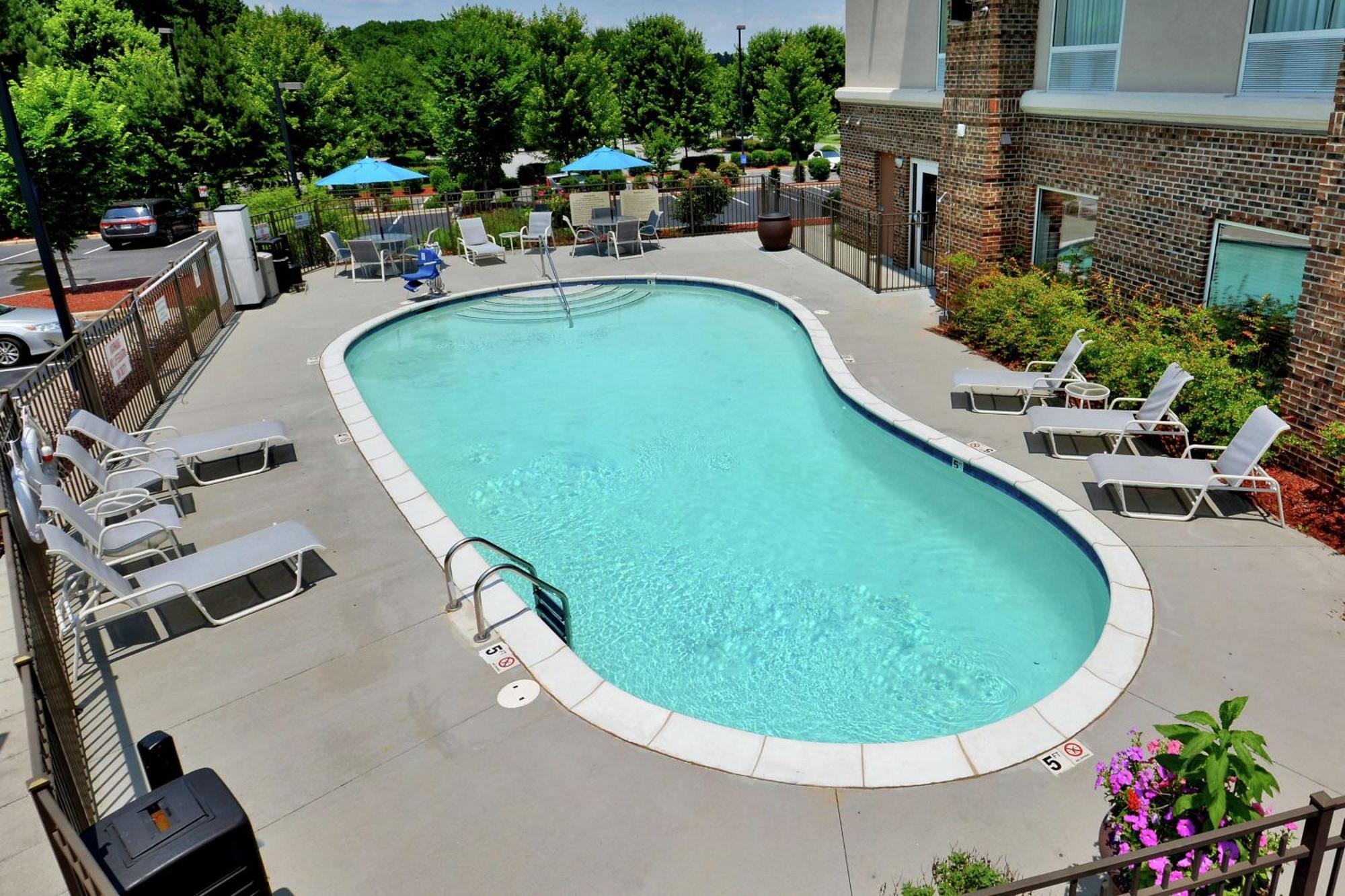 Hampton Inn&Suites Huntersville Buitenkant foto