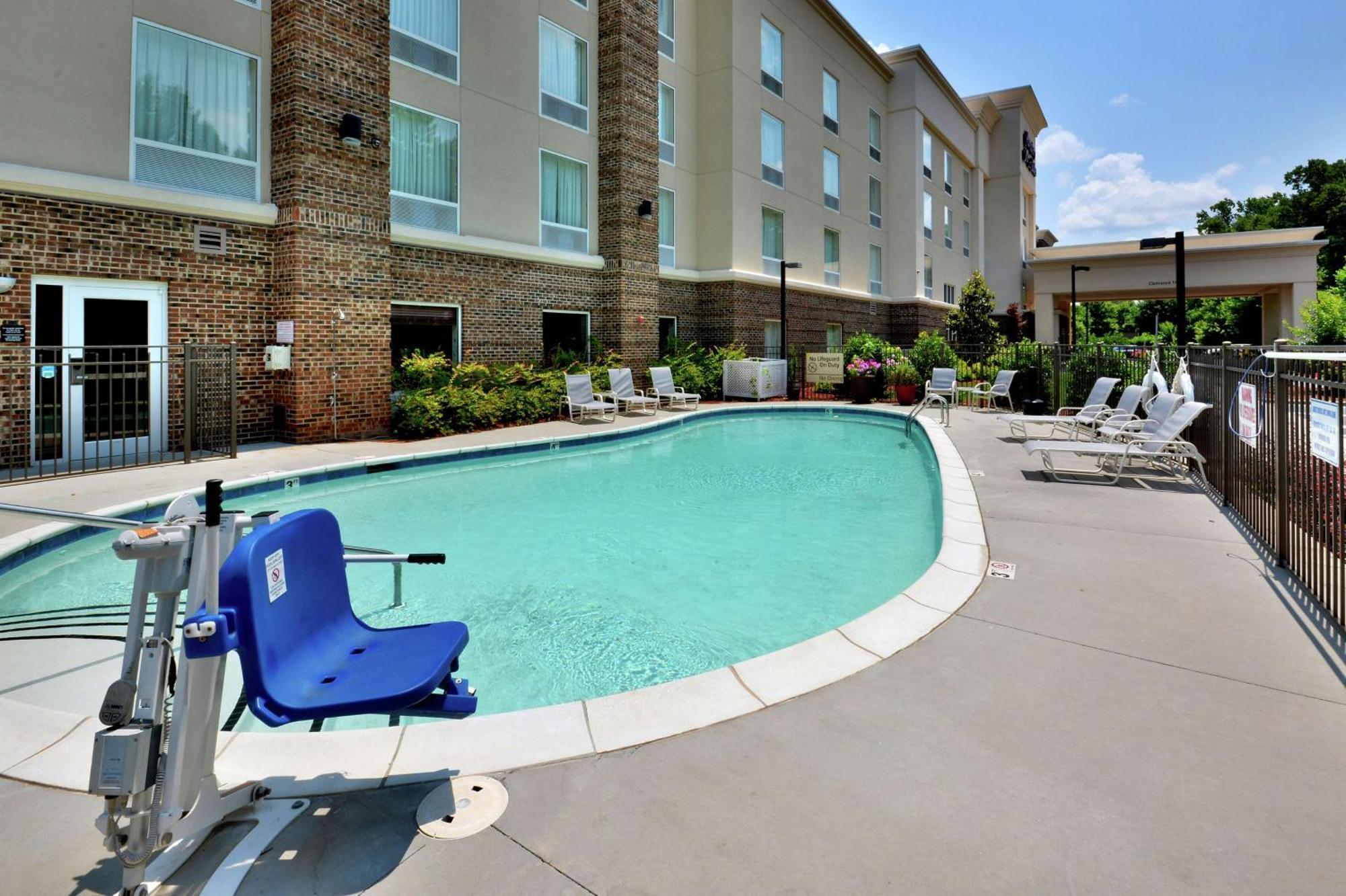Hampton Inn&Suites Huntersville Buitenkant foto