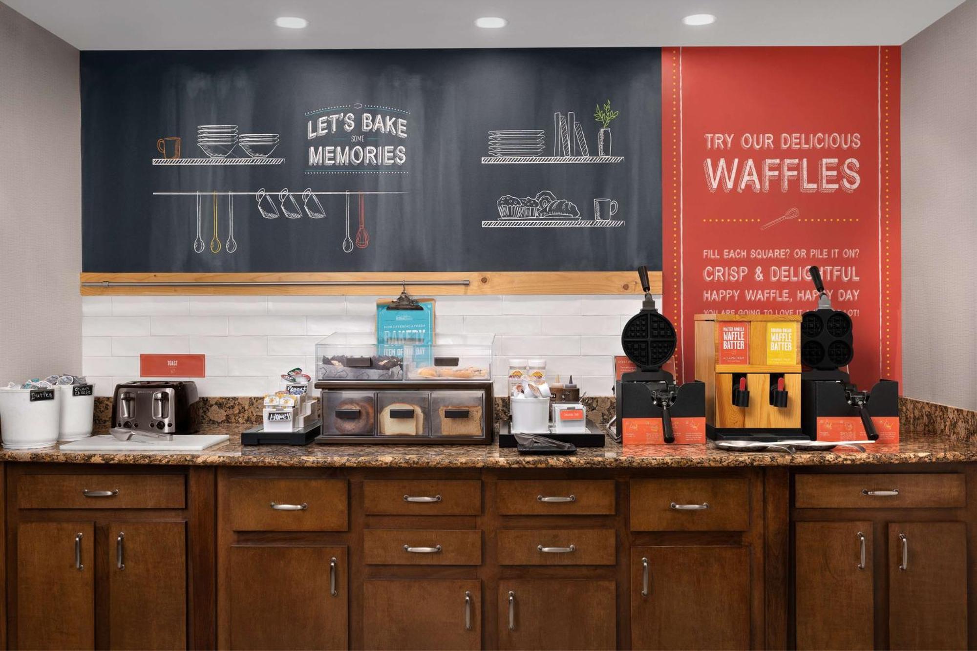 Hampton Inn&Suites Huntersville Buitenkant foto