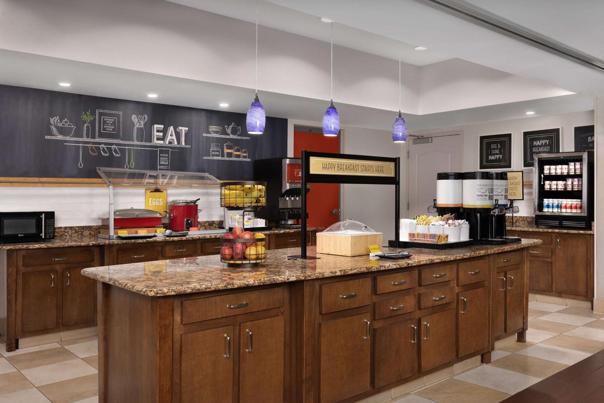 Hampton Inn&Suites Huntersville Buitenkant foto