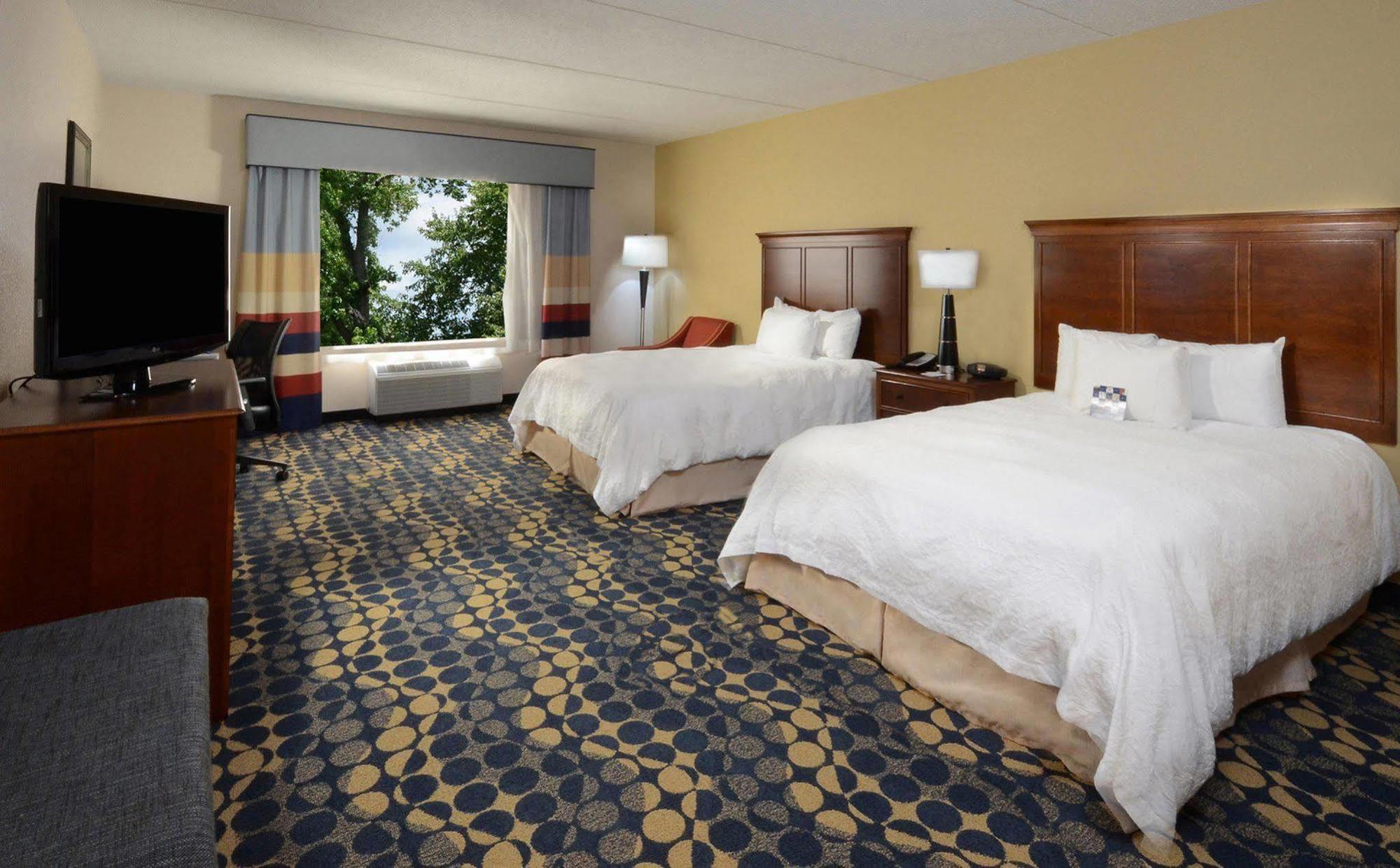Hampton Inn&Suites Huntersville Buitenkant foto