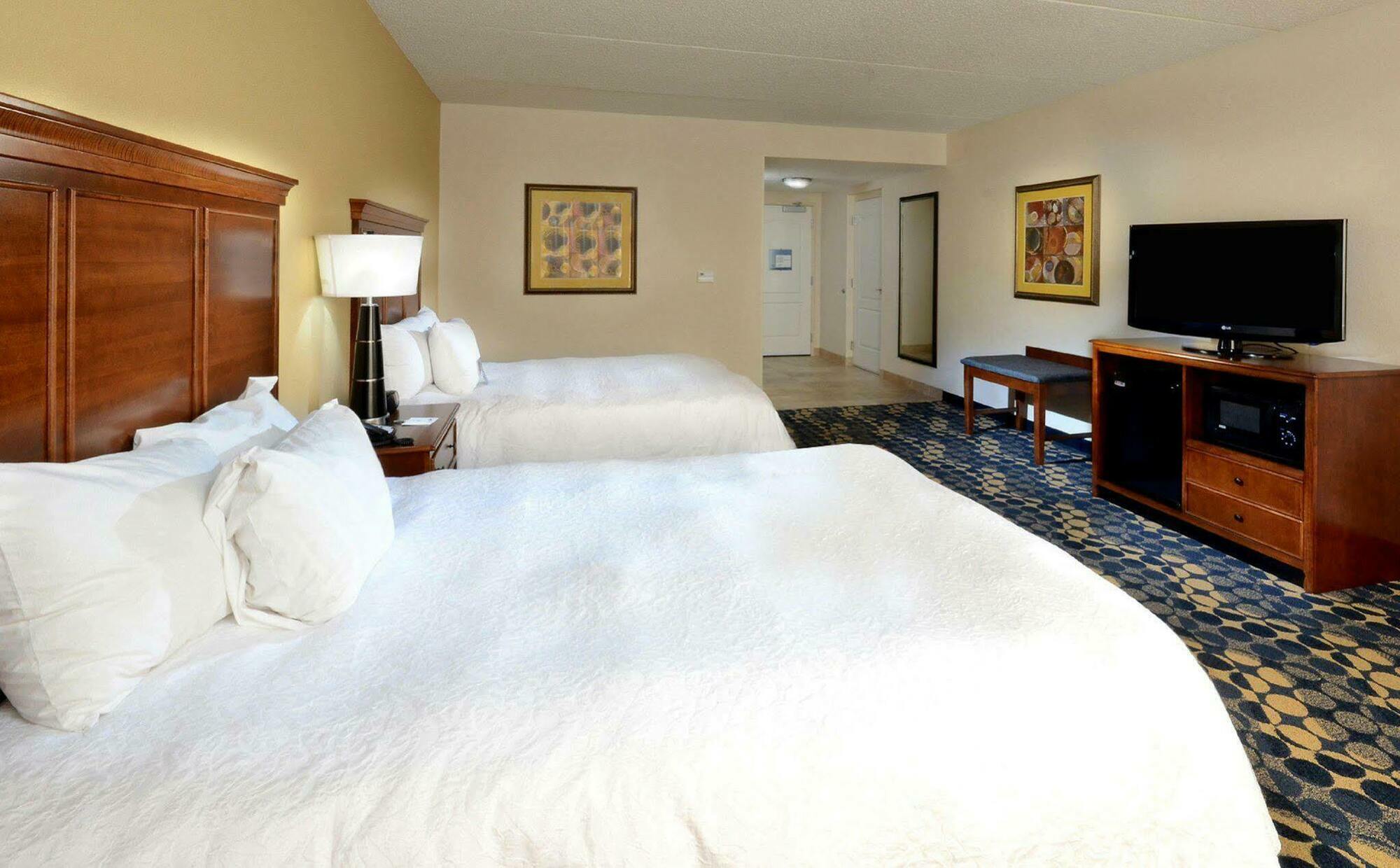Hampton Inn&Suites Huntersville Buitenkant foto